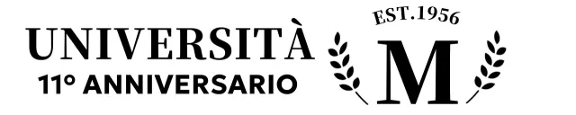 Souvenir universitario di semplice concezione con logo dell'alloro