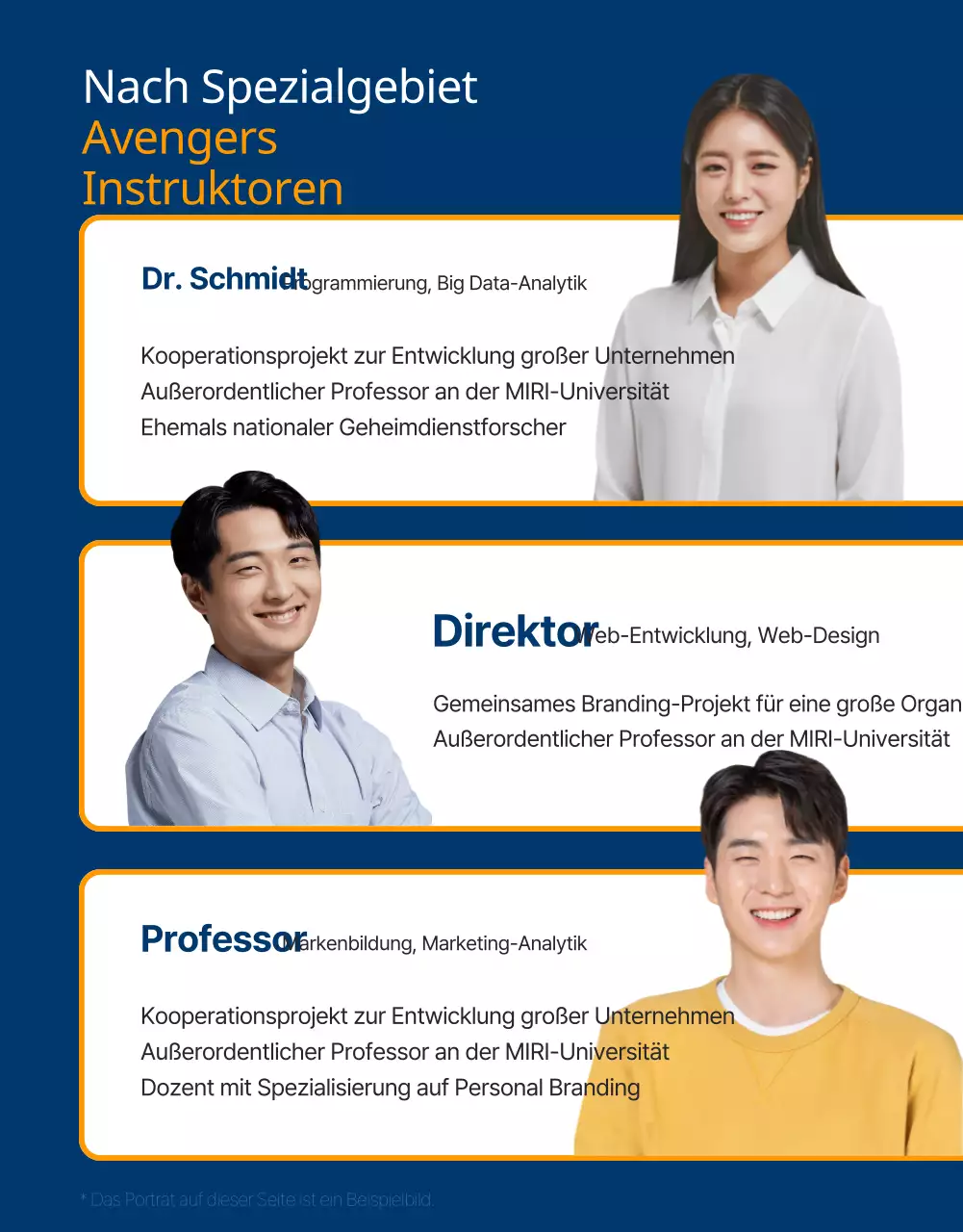 Förderung einer marineblauen Jugendbeschäftigungsakademie