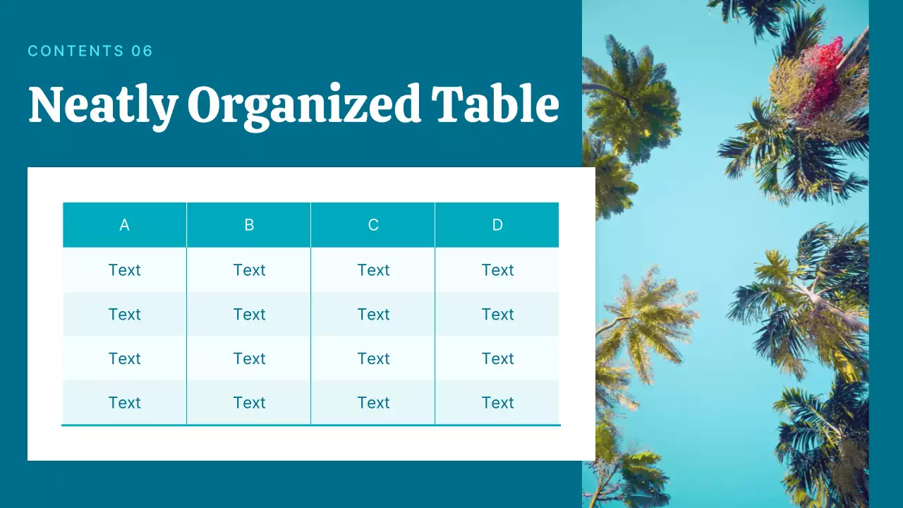 Blue Modern Summer Presentation