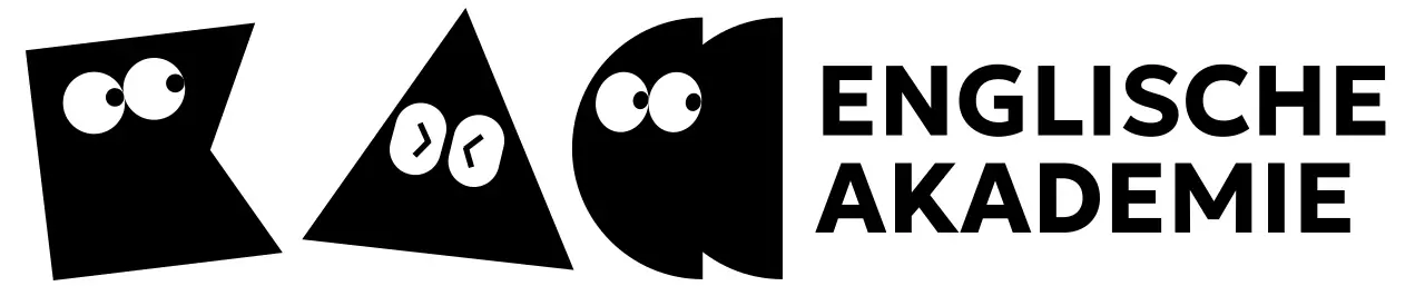 Englischsprachige Akademie mit einem niedlichen Konzept mit geformten Figuren