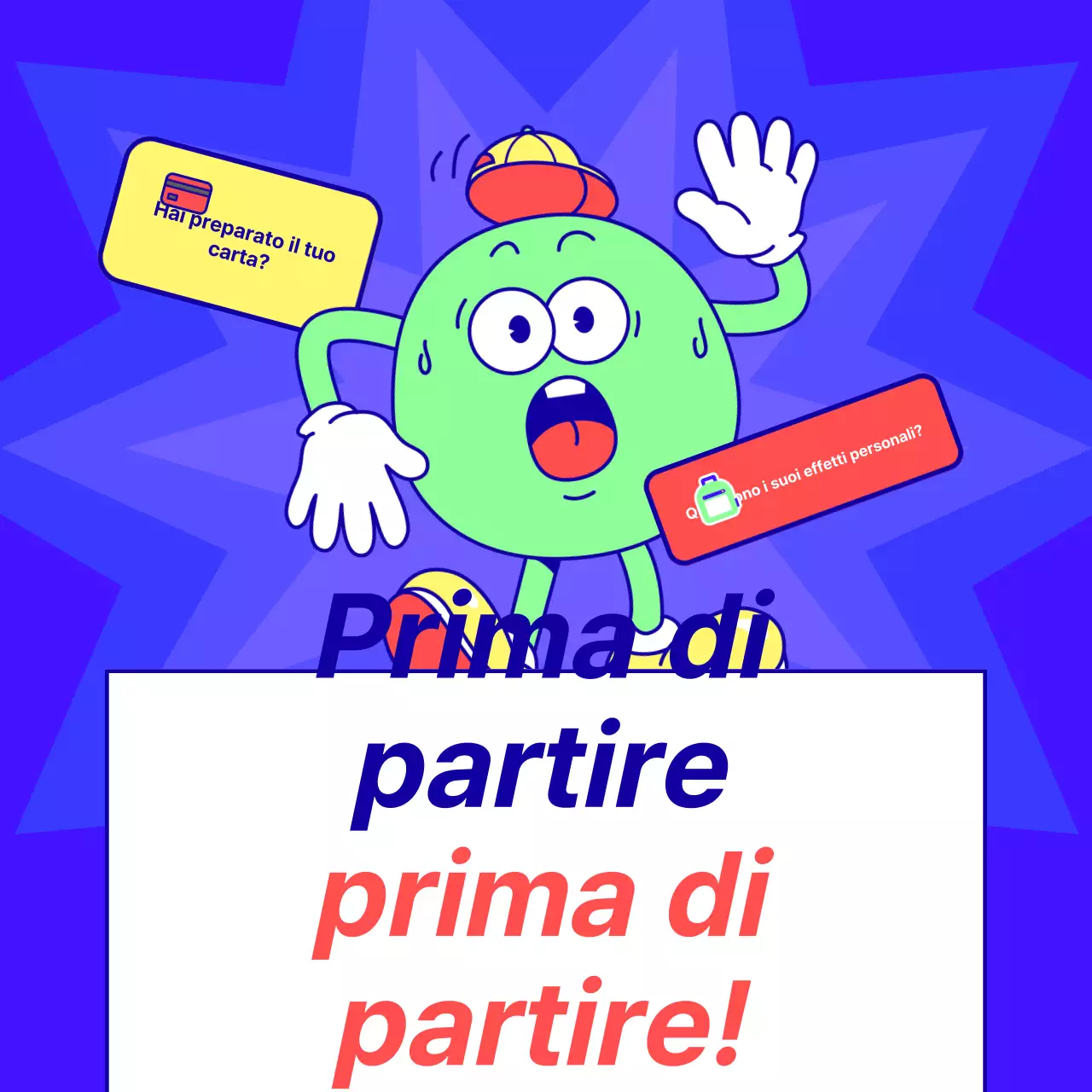 Avvisi di smarrimento di negozi incustoditi, di colore viola e fluorescenti, dal sapore kitsch.