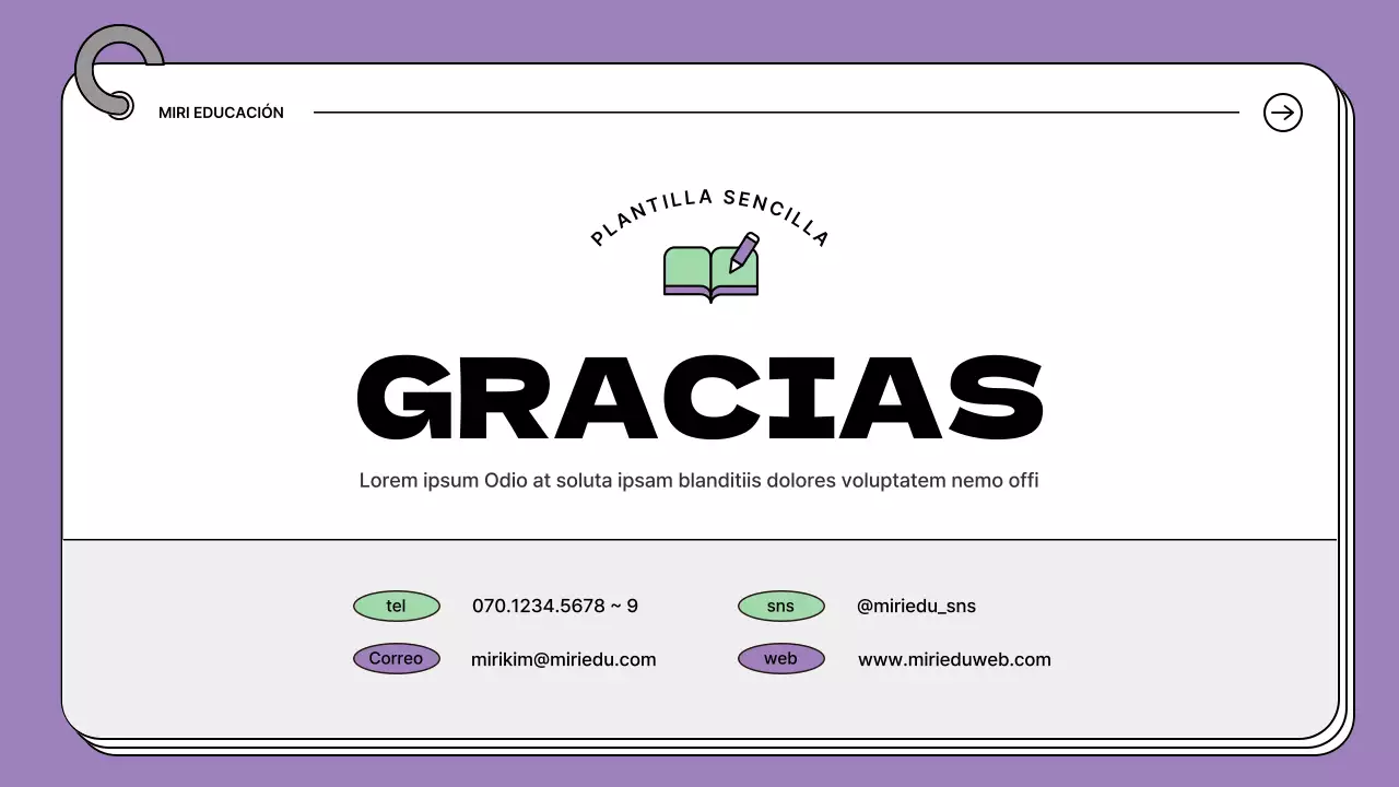 Presentación de Borah y Mint en su acogedora escuela