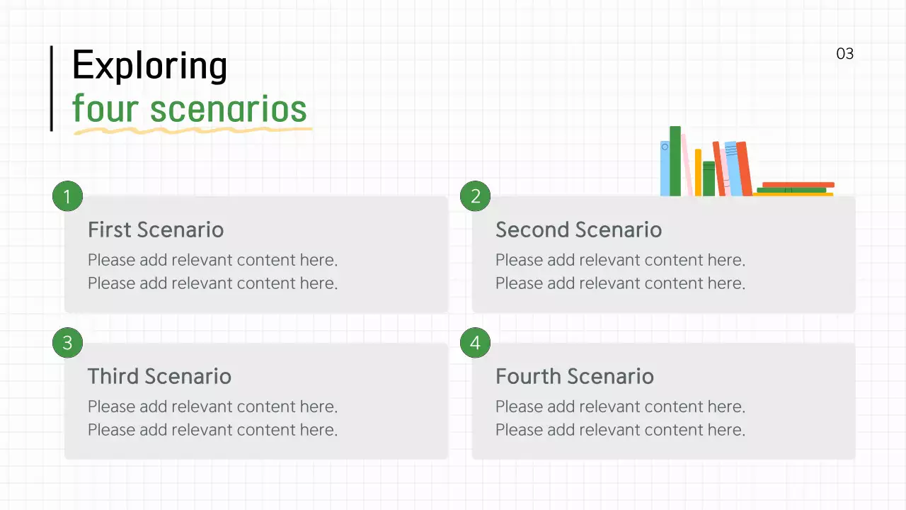 Green Simple School Presentation