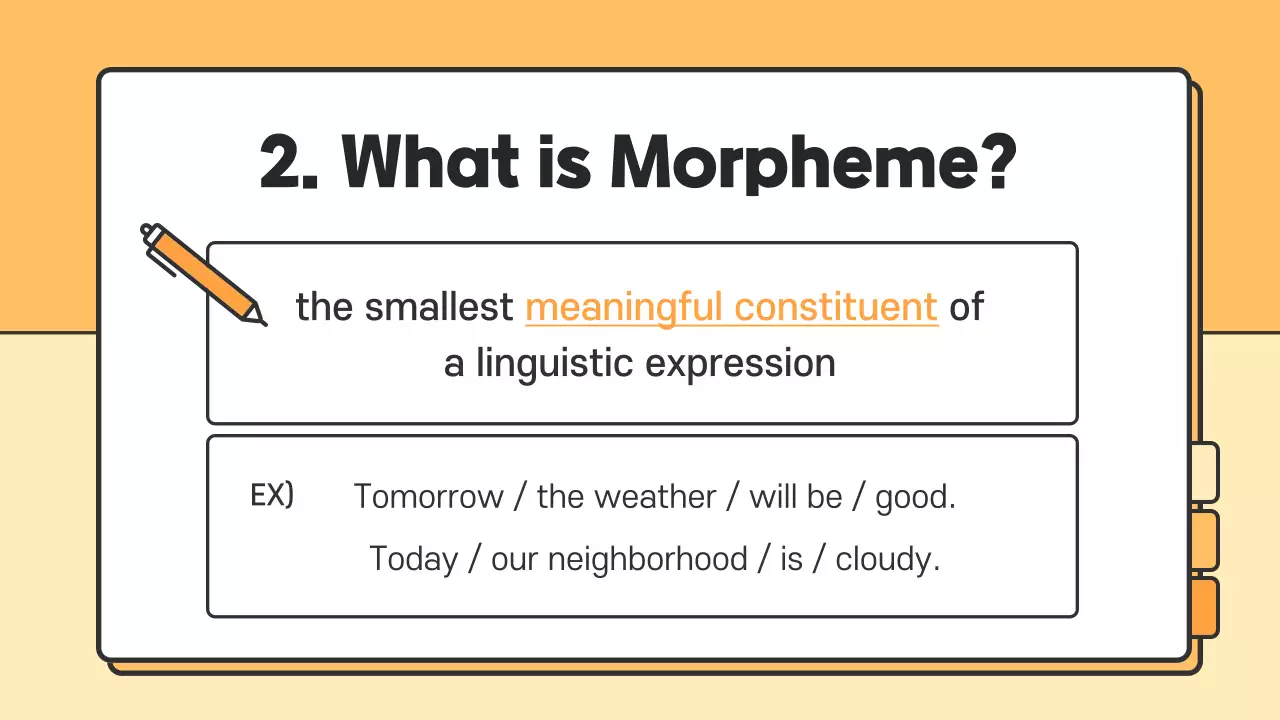 Orange and Yellow Basic Korean Grammar Resources