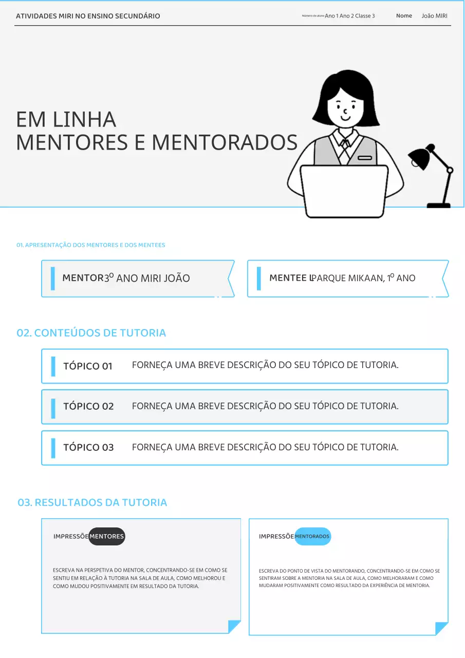 Folha de actividades simples para a sala de aula em branco e cinzento planos de aula