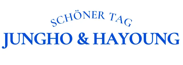 Klares Design mit englischen Namen