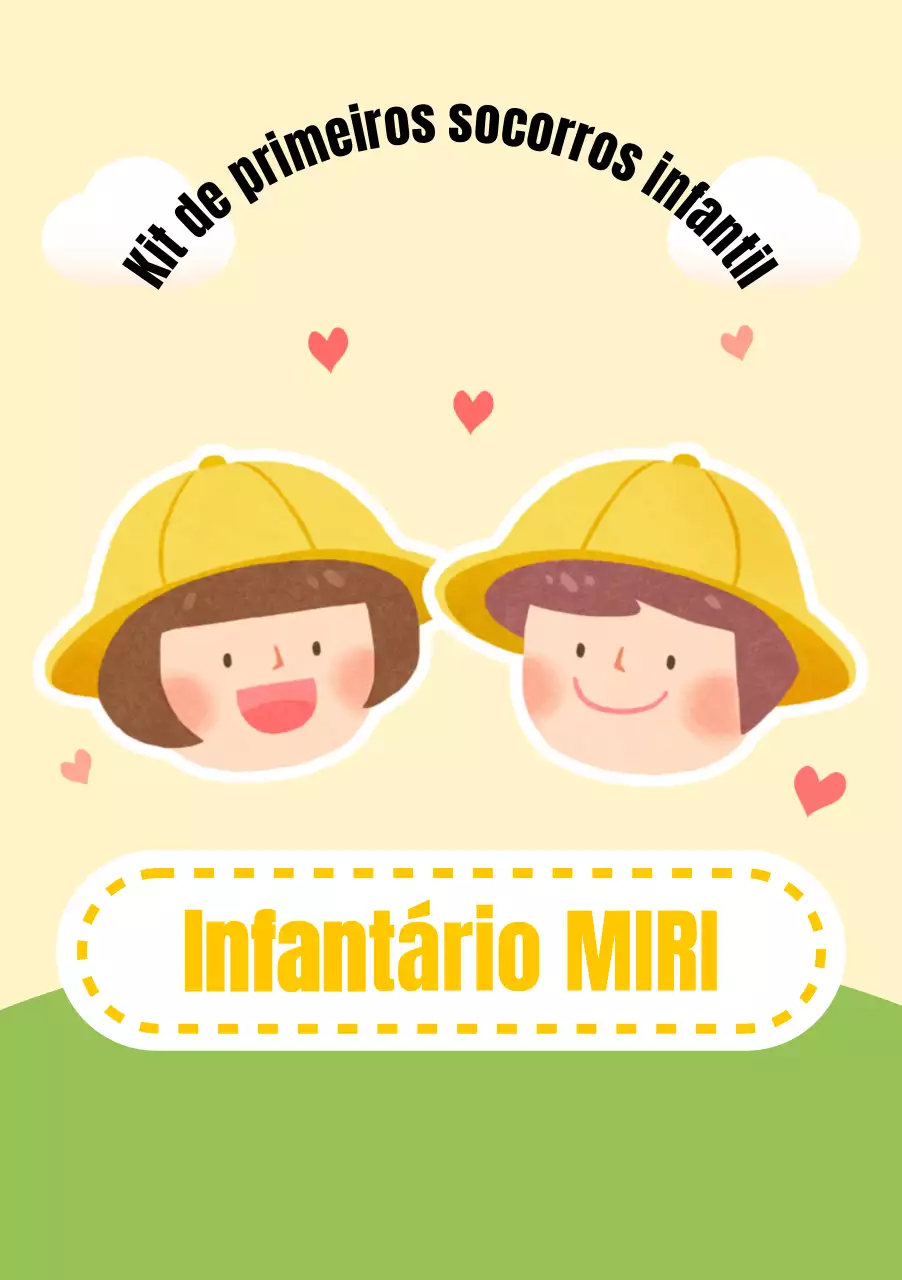 Design de quarto de criança com ilustrações de crianças giras
