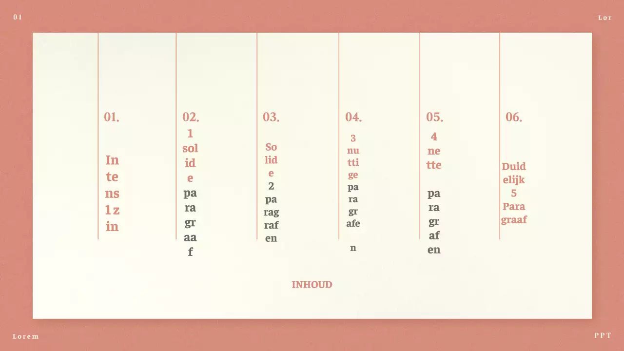 Roze minimalistische voorstellen voor lange en korte berichten