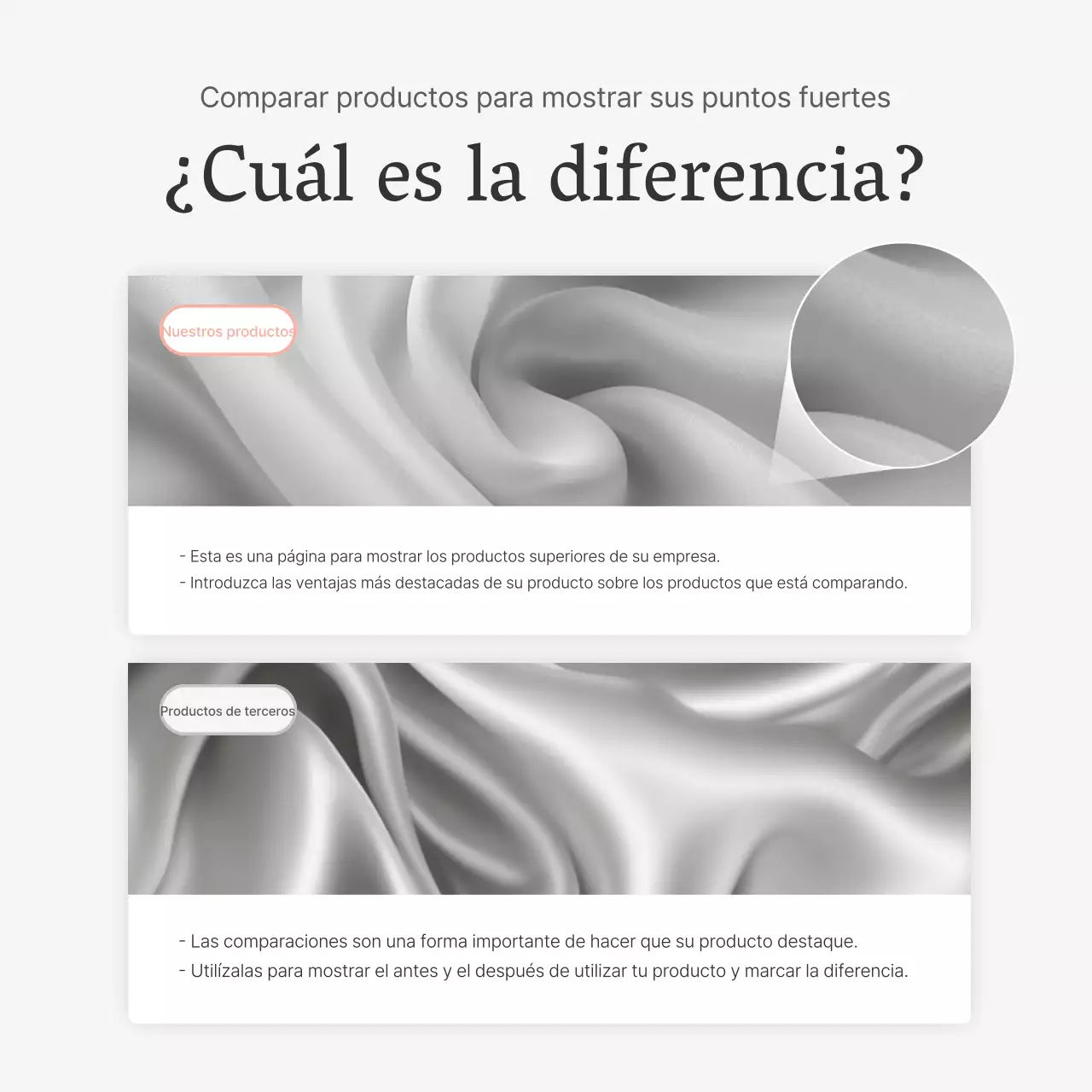 Puntos de control y anuncios de un centro comercial de moda, decorados con un sencillo estilo emoji en blanco y gris.