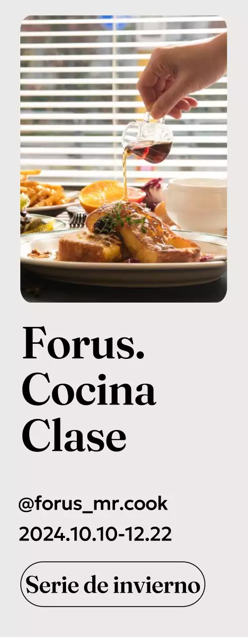 Diseño limpio con fotografía y tipografía limpia