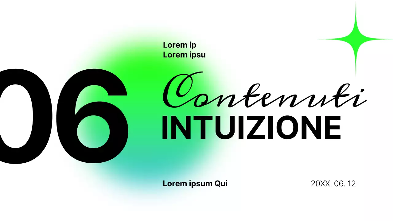 Rapporto strategico sui contenuti fluorescenti e di tendenza