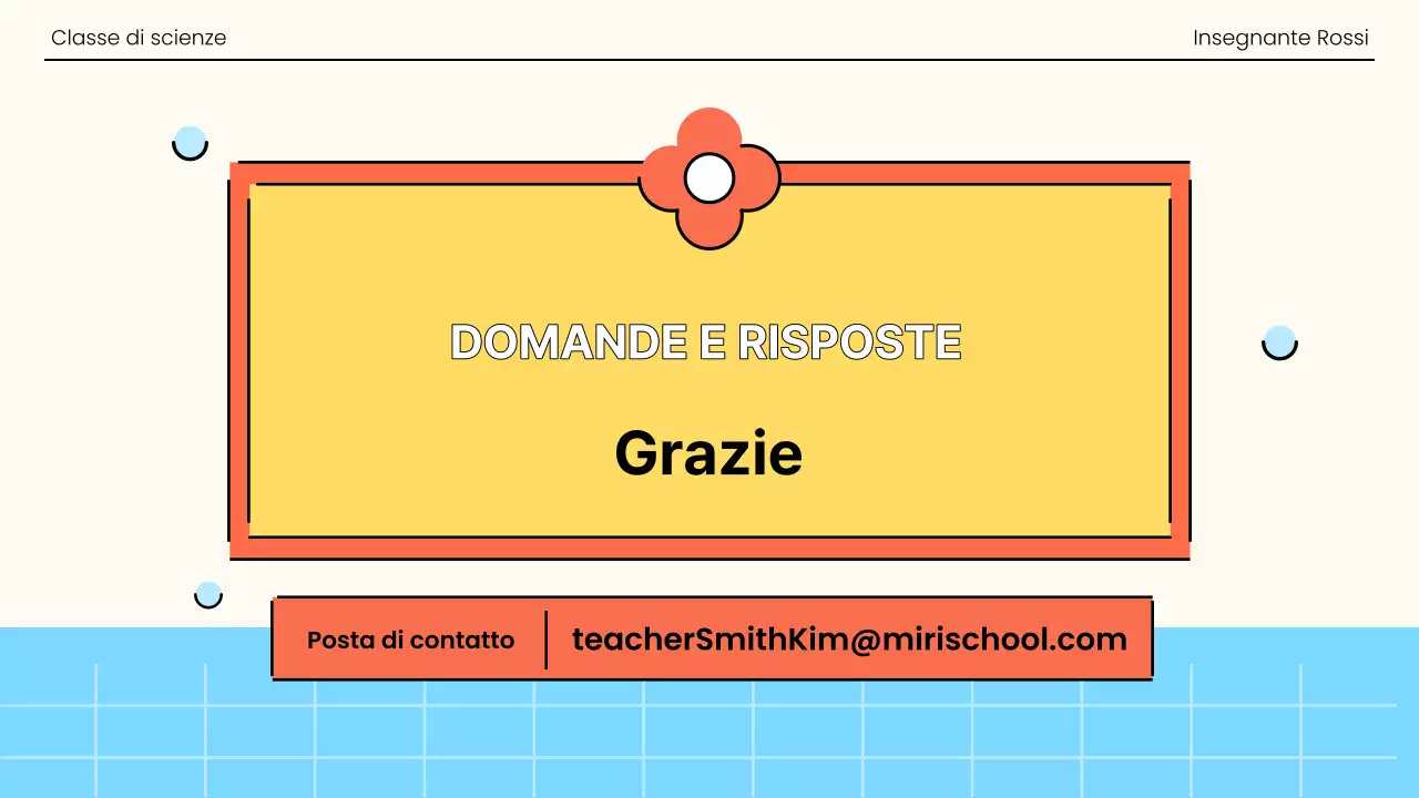 La fotosintesi in un'esplosione di arancione e verde