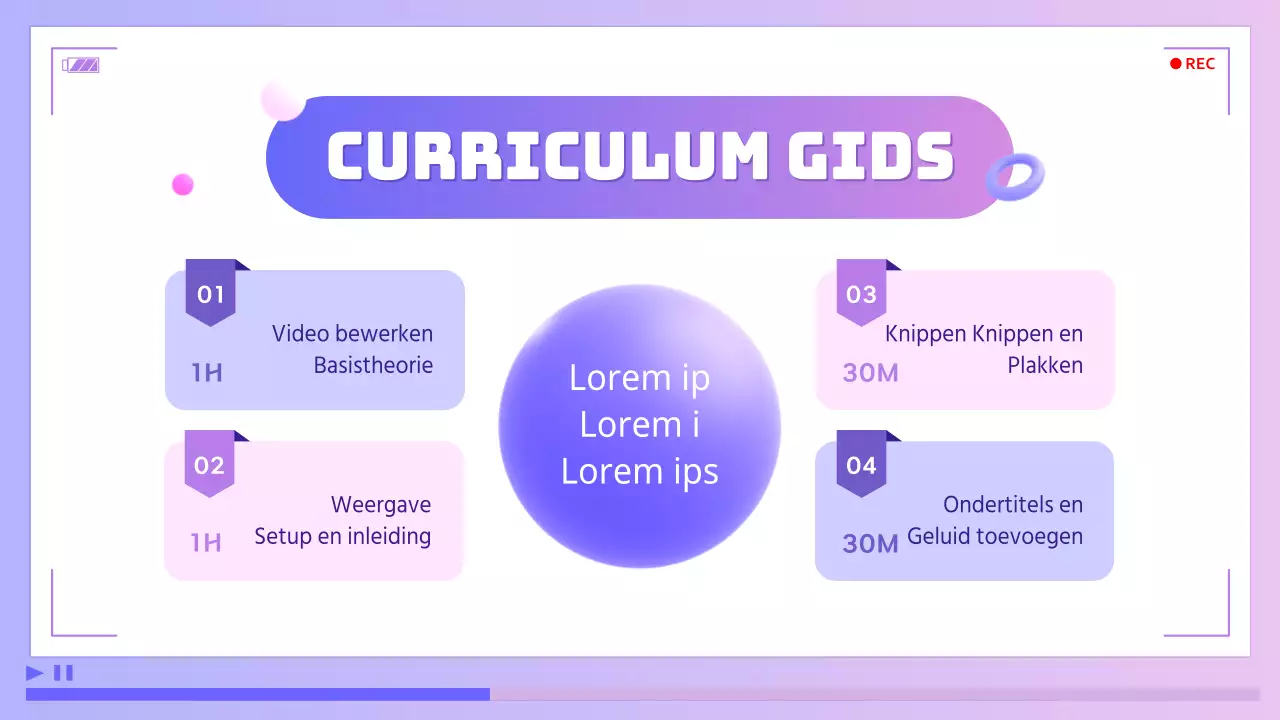 Paarse en blauwe, cybereske videobewerking om lessen in zelfverbetering te promoten