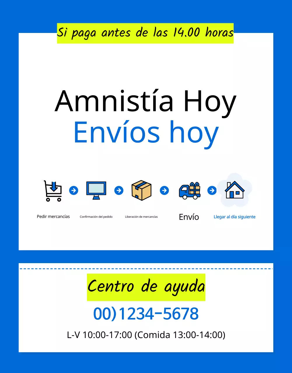 Sencilla bolsa ecológica de moda veraniega en azul explicado