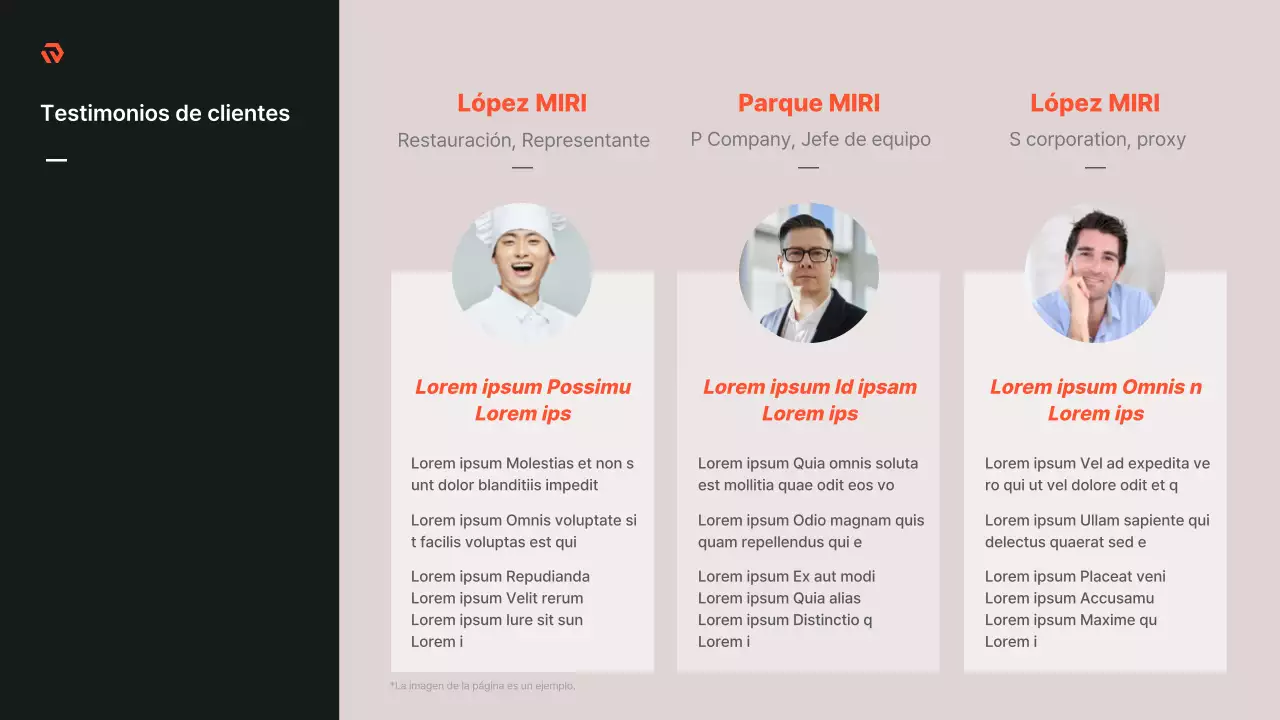 Agencia de relaciones públicas minimalista en beige y negro: informe de caso