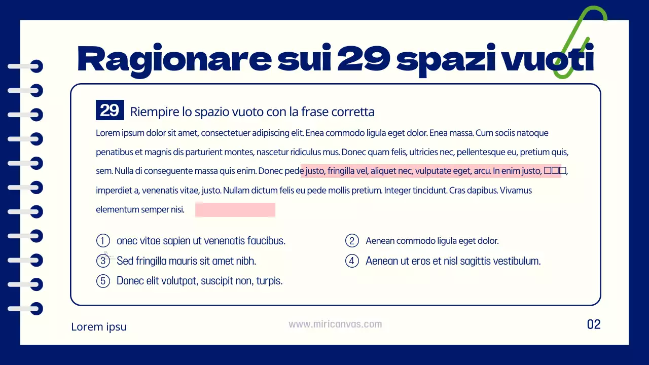 Spiegazioni semplici dei soggetti rossi e chartreuse