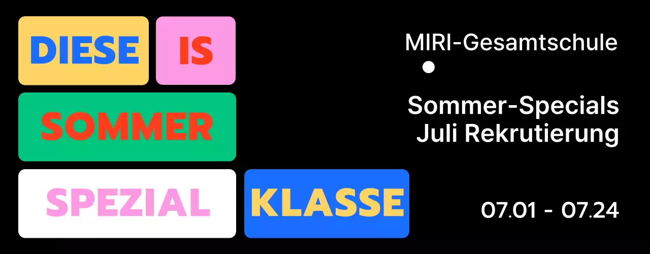 Designs mit verschiedenfarbigen Kästen zur Hervorhebung von Sätzen