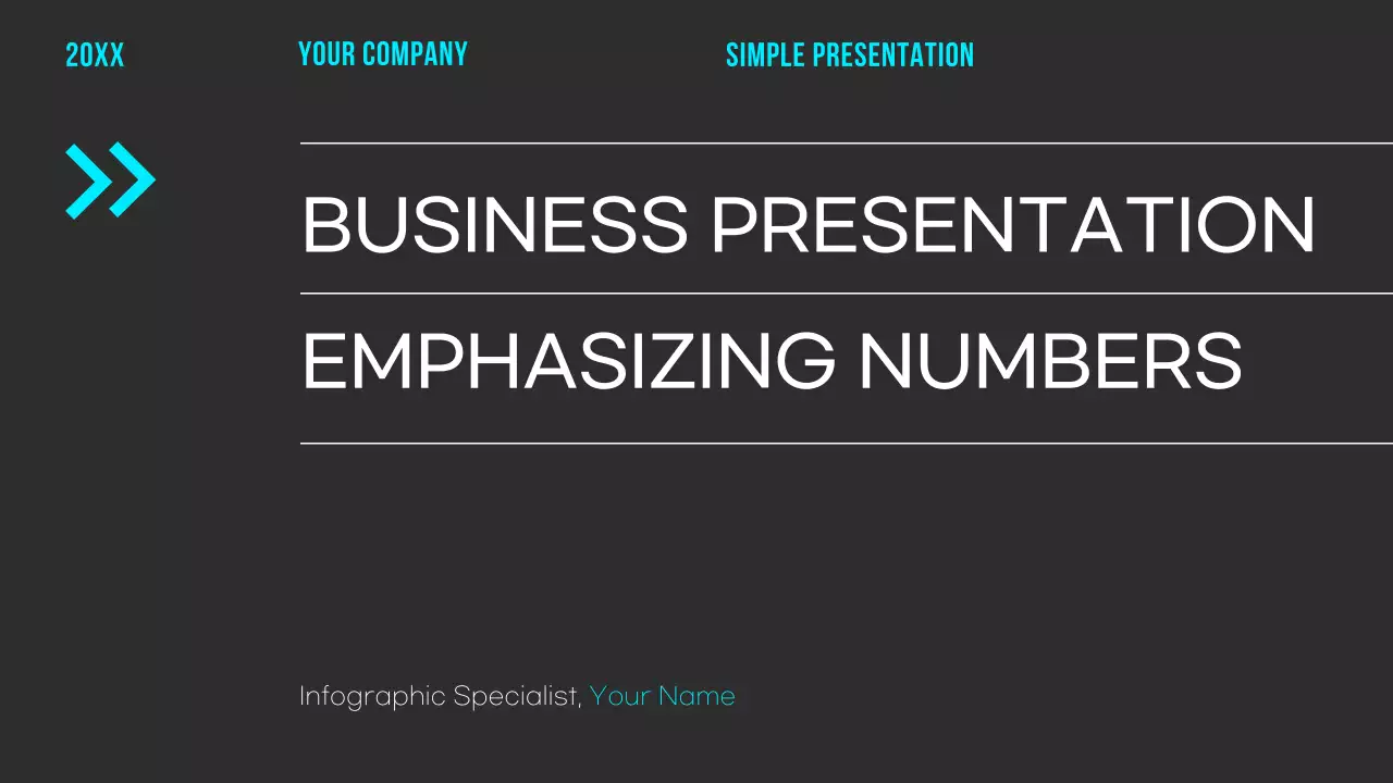 Black Modern Business Presentation