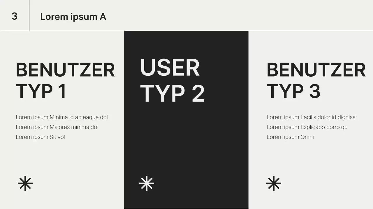 Eine einfache Datenvisualisierung in schwarz-weiß