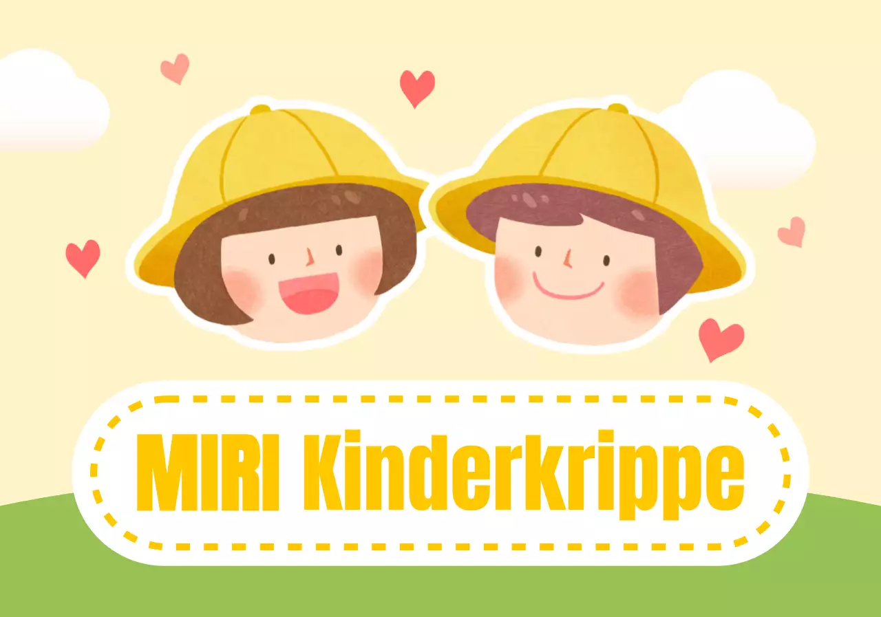 Kinderzimmer-Design mit niedlichen Kinder-Illustrationen