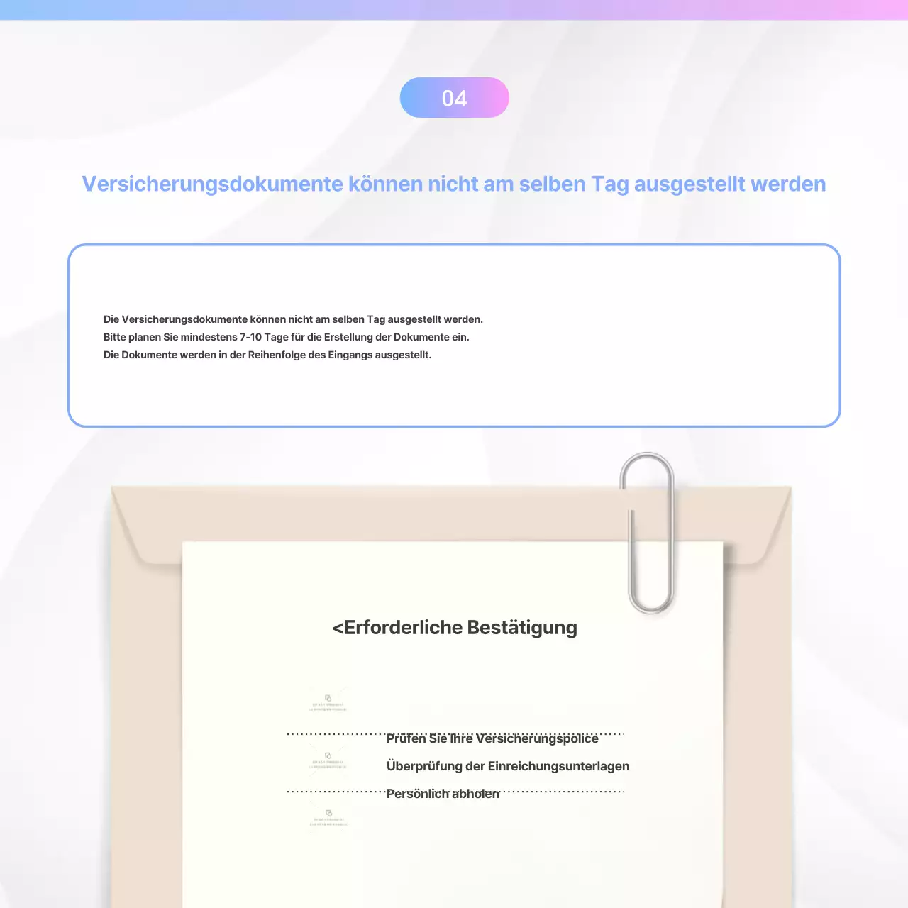 Kitschige Zahnarztwerbung in Hellblau und Rosa