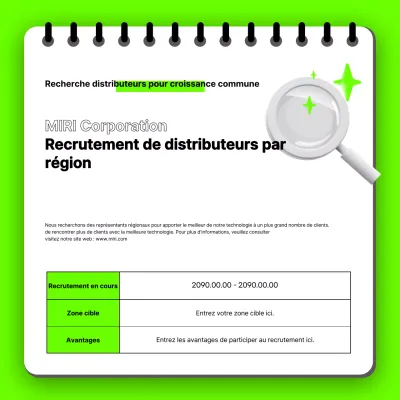 Une agence de recrutement kitsch, fluorescente et en noir et blanc