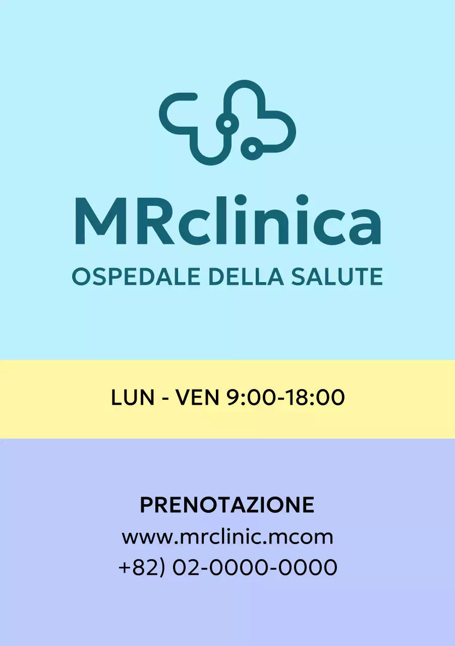 Una combinazione di colori su tre livelli che si fa notare