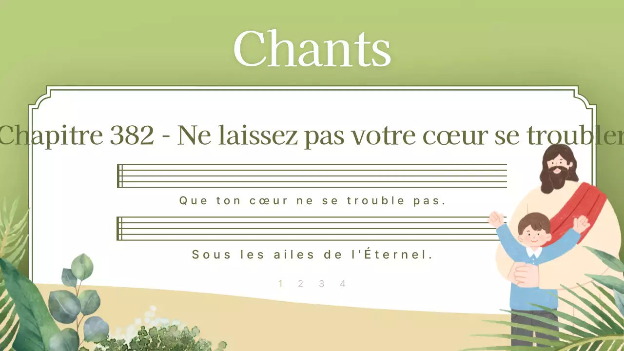 Guide pour un service de remerciement kaki et rose