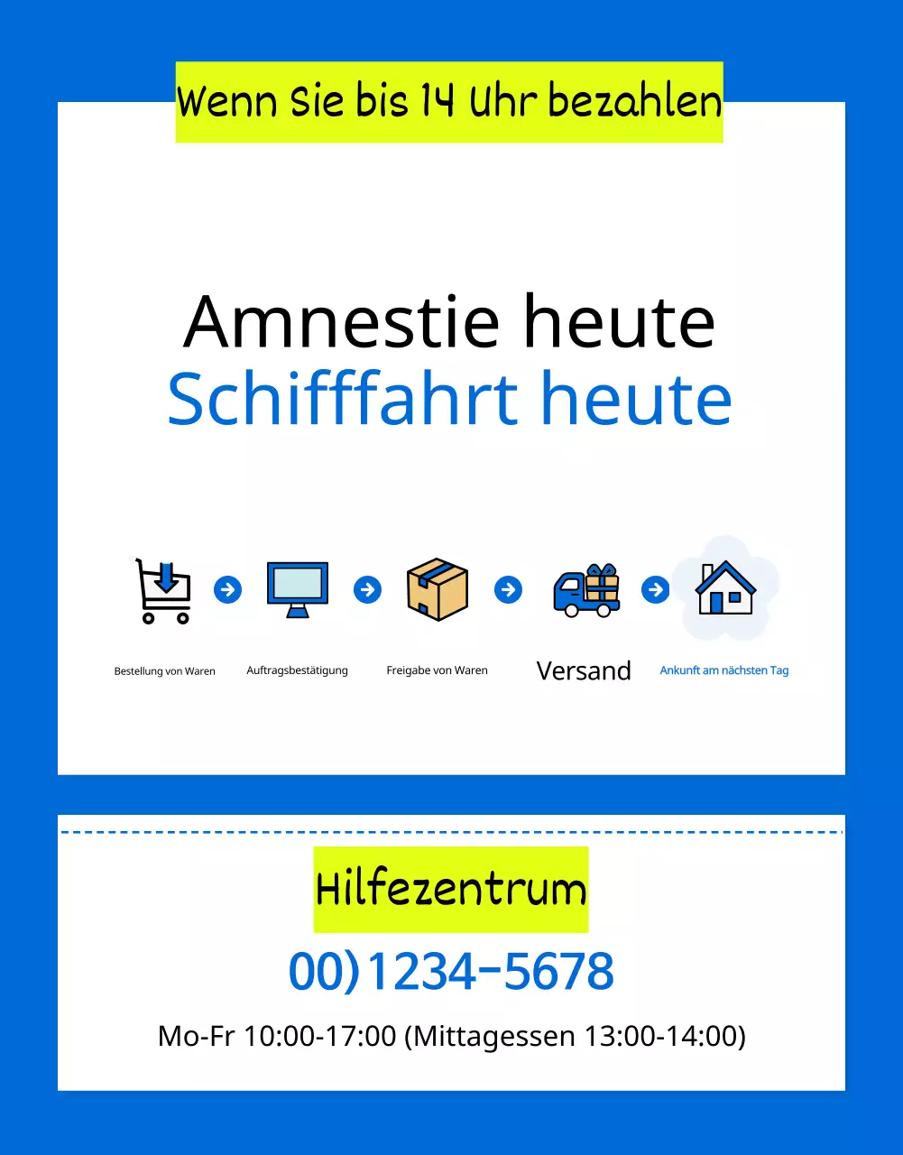 Einfache Sommermode Öko-Tasche in blau erklärt