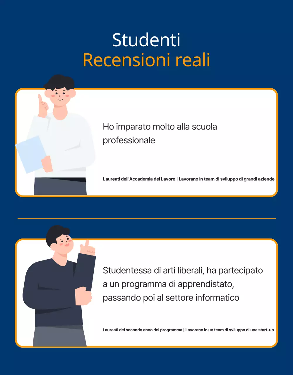 Promuovere un'accademia per l'occupazione giovanile blu navy