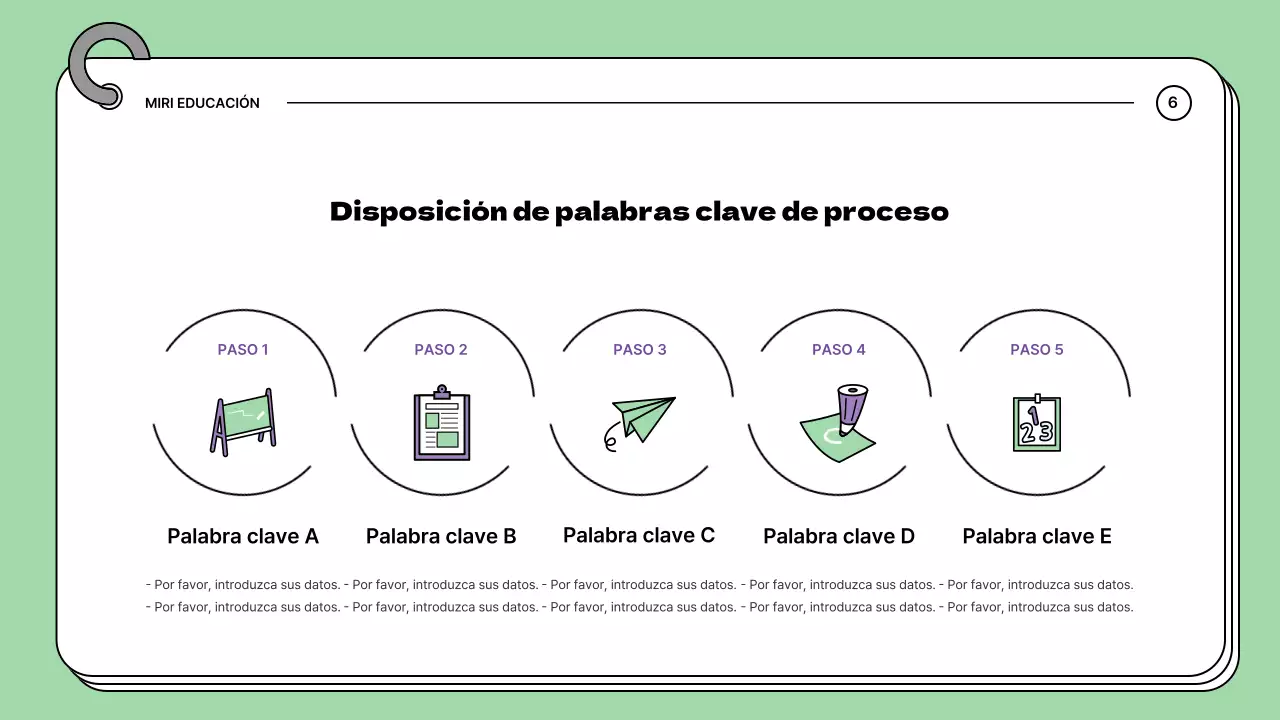 Presentación de Borah y Mint en su acogedora escuela