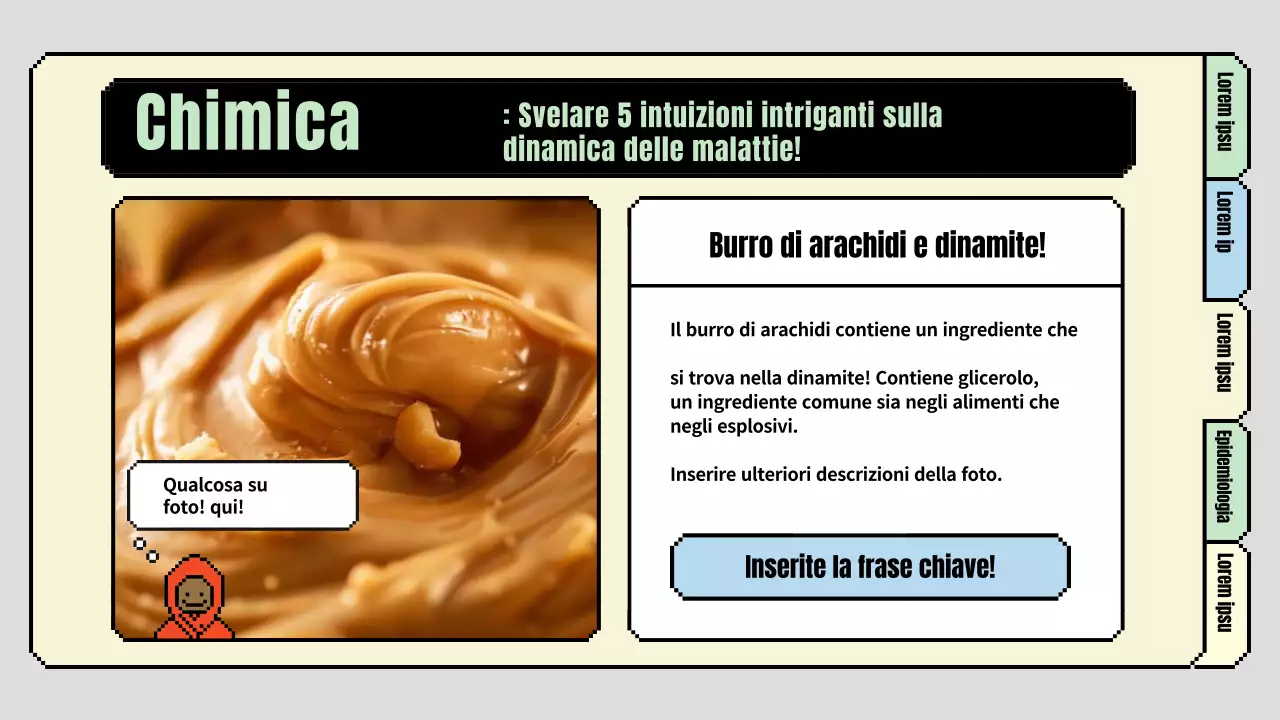 Un simpatico programma di lezioni di scienze primarie in azzurro e verde chiaro