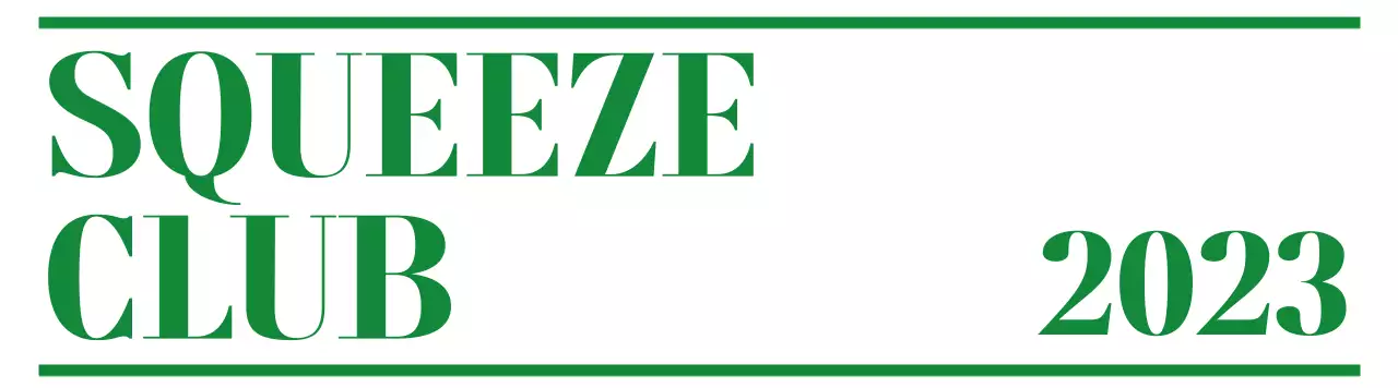 Klares Design mit einzigartigen Schrifttypen