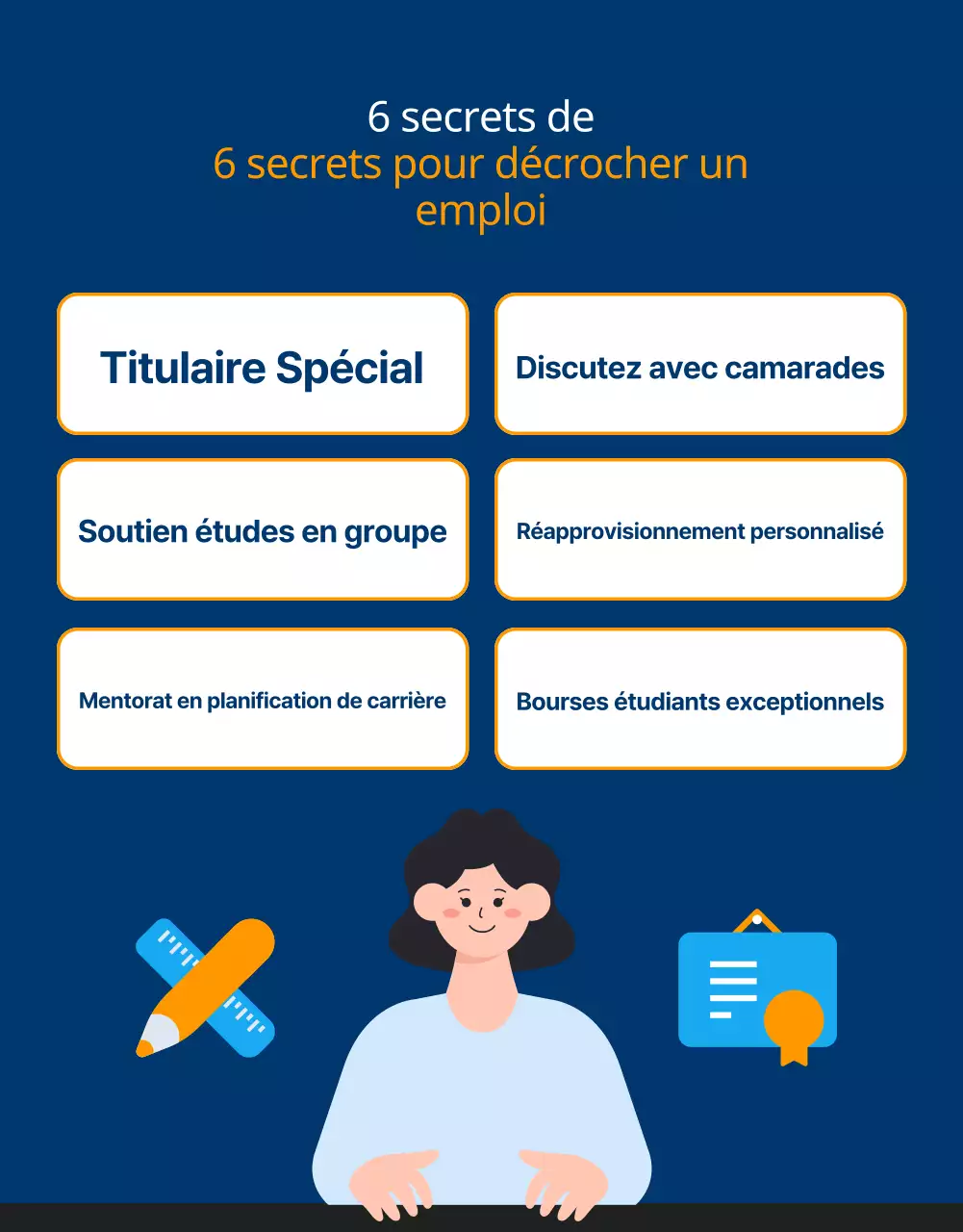 Promouvoir une académie bleu marine pour l'emploi des jeunes