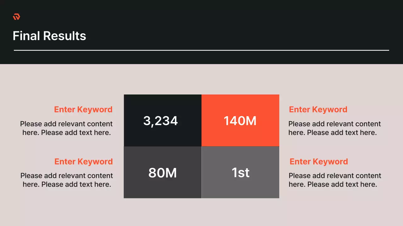 Black Modern Marketing Presentation