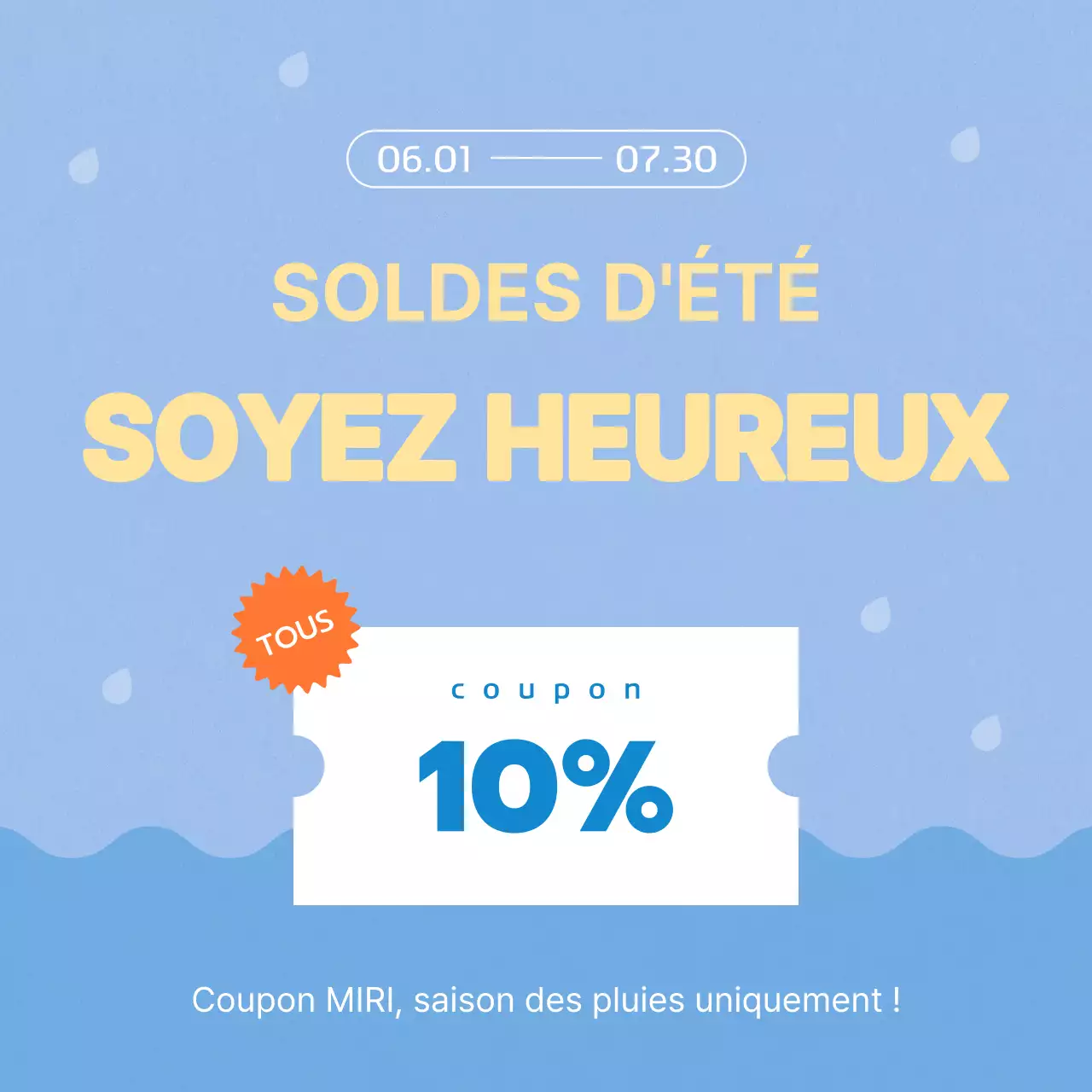 Un guide pour un été de travail indépendant bleu clair et jaune