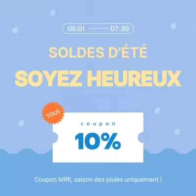 Un guide pour un été de travail indépendant bleu clair et jaune