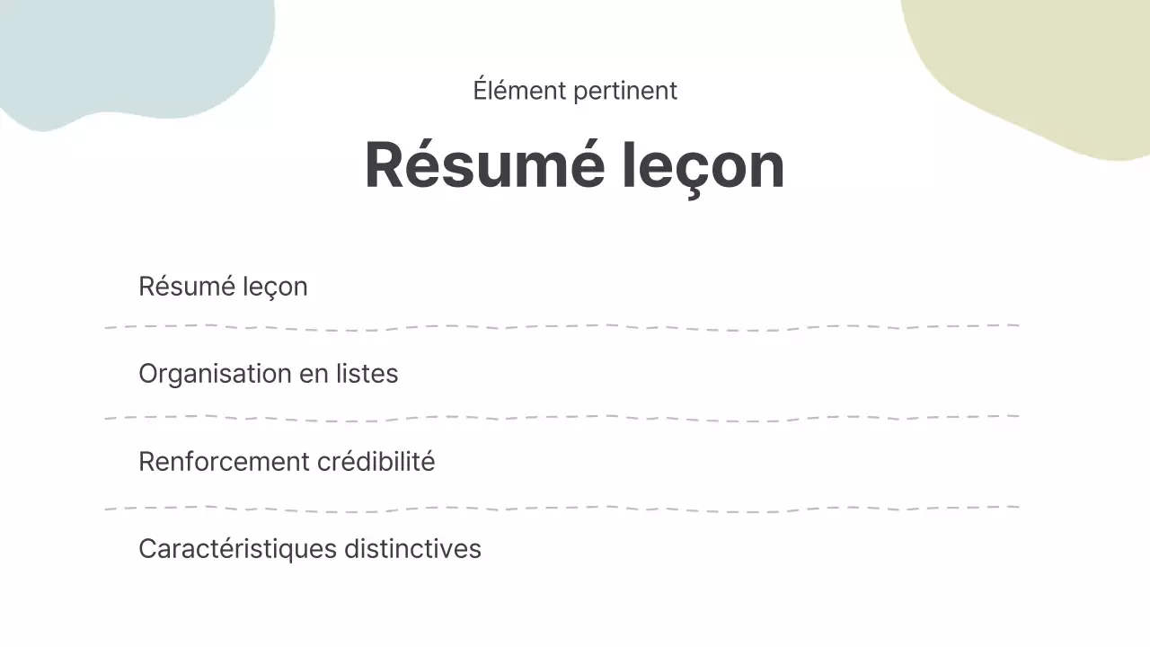 Matériel didactique gris et simple pour les enseignants
