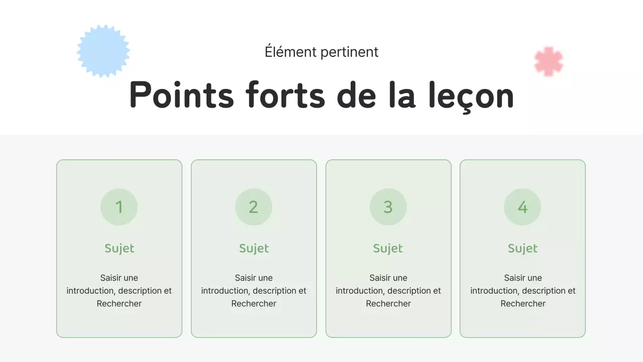 Le plan de cours de l'institutrice grise et douillette