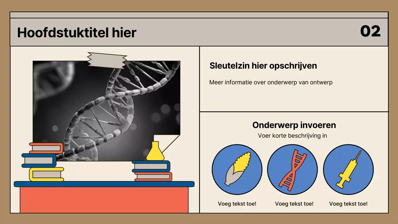 Moderne vrouwelijke wetenschappers promoten in beige en blauw