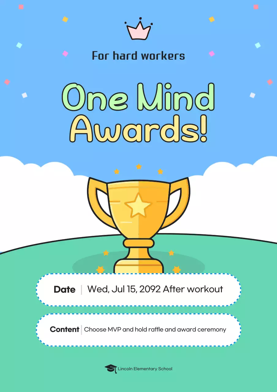 Acara Latihan Sederhana Biru