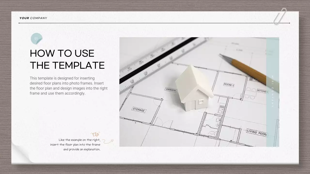 White Modern Architecture Presentation