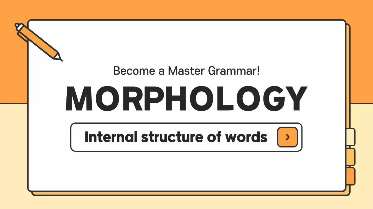 Orange and Yellow Basic Korean Grammar Resources