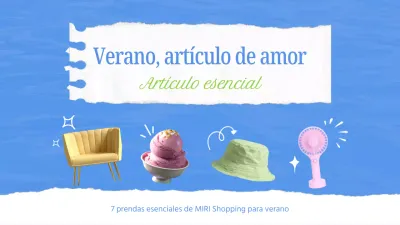 Un sencillo ambiente veraniego en chartreuse y azul MainTitle