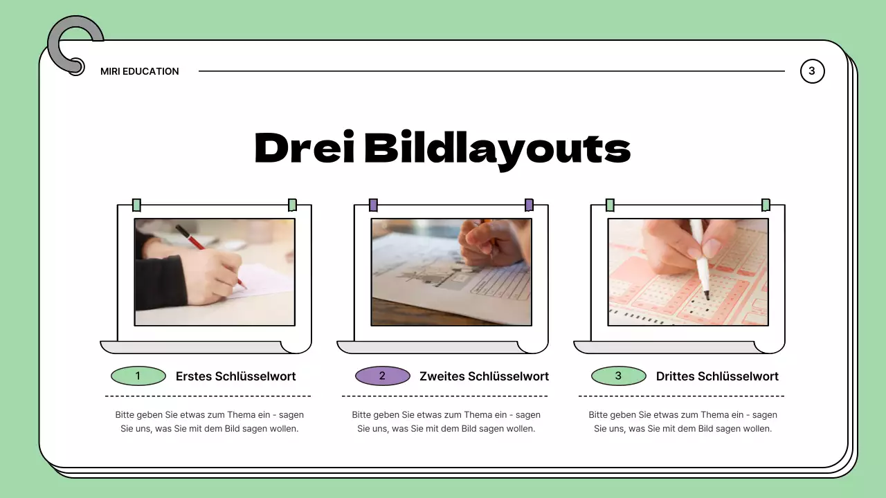 Borah und Mint stellen sich in ihrer gemütlichen Schule vor