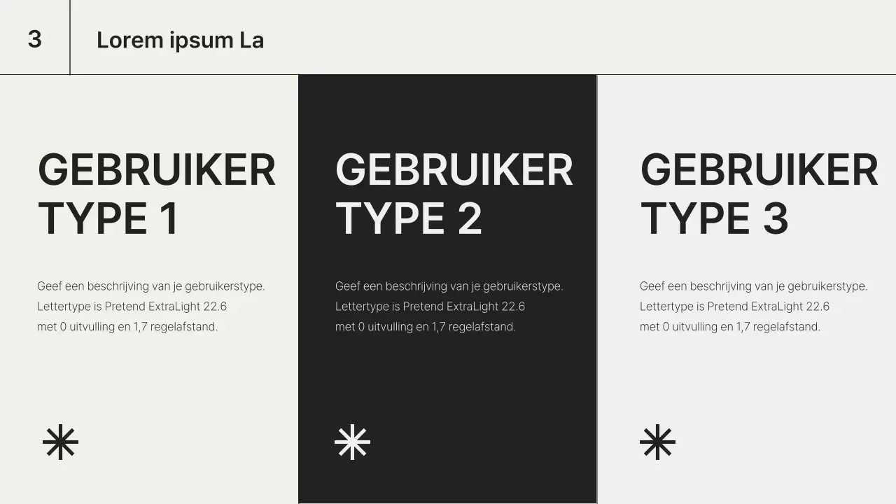 Een eenvoudige gegevensvisualisatie in zwart-wit