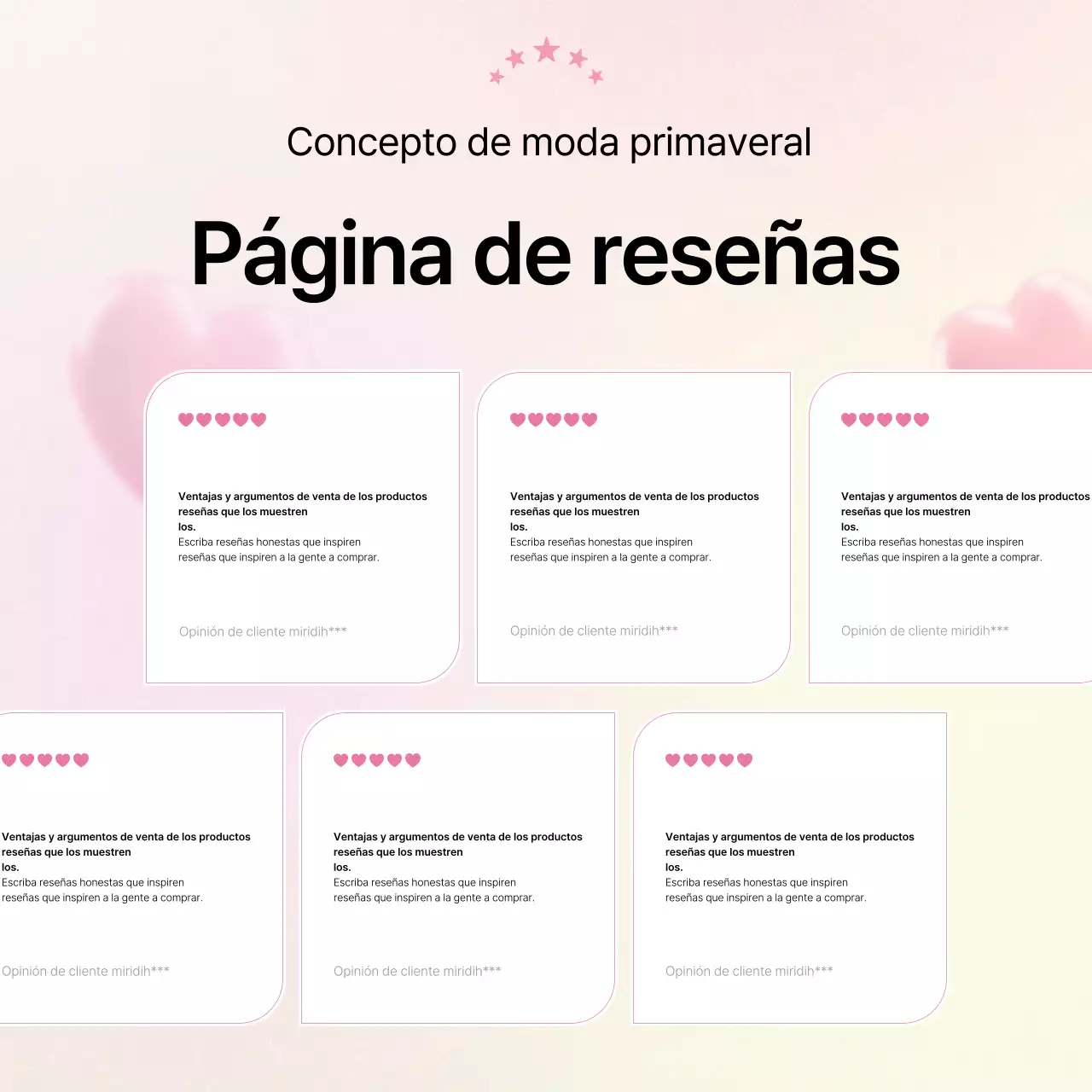 Promover una revista de moda kitsch en rosa