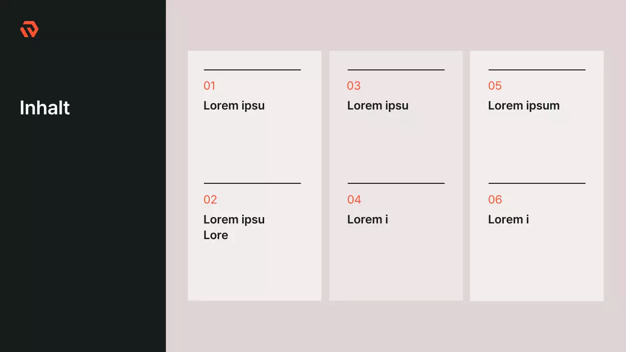 Minimalistische Agentur-PR in Beige und Schwarz Fallbericht