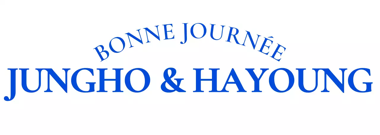 Un design épuré avec des noms en anglais