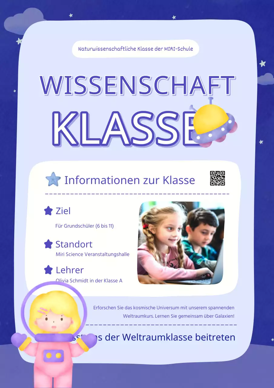 Fördern Sie Borahs und Gelbs bezaubernde Weltraumwissenschaftsstunde